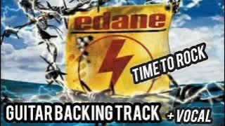 EDANE ✓ TIME TO ROCK || GUITAR BACKING TRACK   VOCAL ✓