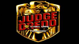 Judge Dredd - Snes 1995