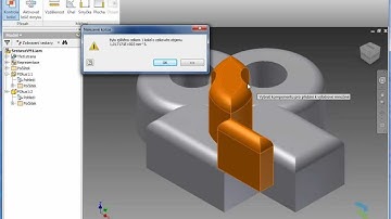 Inventor - interference solid