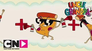Pizza Party Uncle Grandpa Cartoon Network