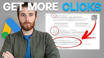 Making EXTREMELY Clickable Google Ads - Full Guide (4 Steps)