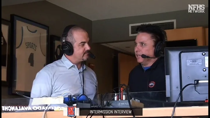 Dawg Nation Hockey - Marty Richardson at 1st inter...