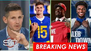 ESPN recap NFL draft day 1: Rams go Ty Simpson - Cardinals take Jeremiyah - Cowboys land Caleb Downs