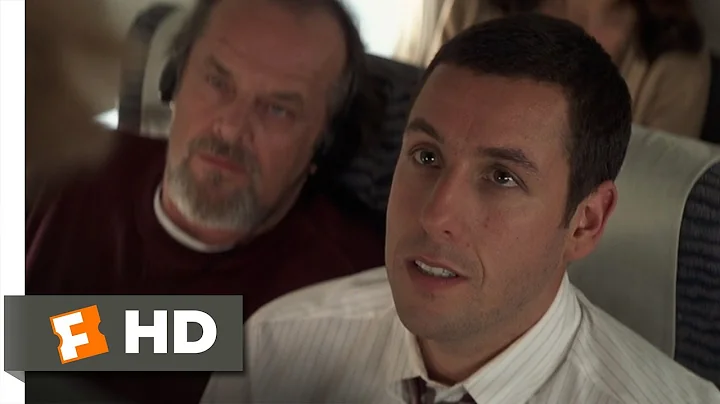 Anger Management (1/8) Movie CLIP - Rage on a Plane (2003) HD - DayDayNews