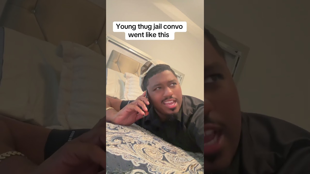 Young thug phone call 😂 #subscribe #funny #explore #gunna #ysl #jokes