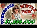 (1590) ШИКАРНЫЙ TOWNHOUSE ЗА $1,399.000 В ГОРОДЕ WINTER PARK!! .