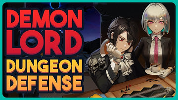 Demon Lord Dungeon Defense! - Defense & Making [Demo | Sponsored]