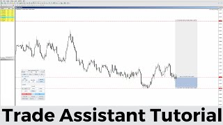 How to Use Trade Assistant for MT4/MT5 | FULL GUIDE | Metatrader Trade Management Tool screenshot 5