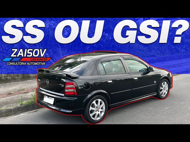 Chevrolet Astra GSi tinha motor 2.0 16V para honrar linhagem