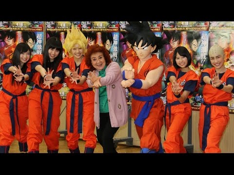 動画 ももクロ 劇場版ドラゴンボールで声優に 地獄の天使役 ドラゴンボールz 復活の F イベント1 Momoiro Clover Z Cosplay Maidigitv マイデジｔｖ