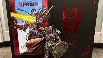 Mcfarlane Medieval Spawn Kickstarter Review