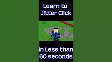 Learn to Jitter Click in Less than 60 seconds!!