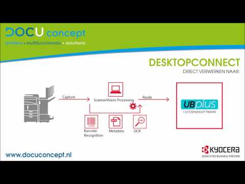 DOCUconcept - DesktopConnect - UBplus