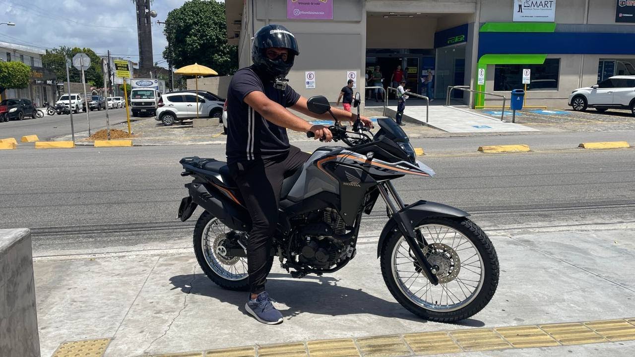 TESTEI A NOVA HONDA XRE 190 2025 (VALE A PENA COMPRAR?) 🚀