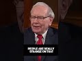 Does Warren Buffett Get Nervous On Red Days?