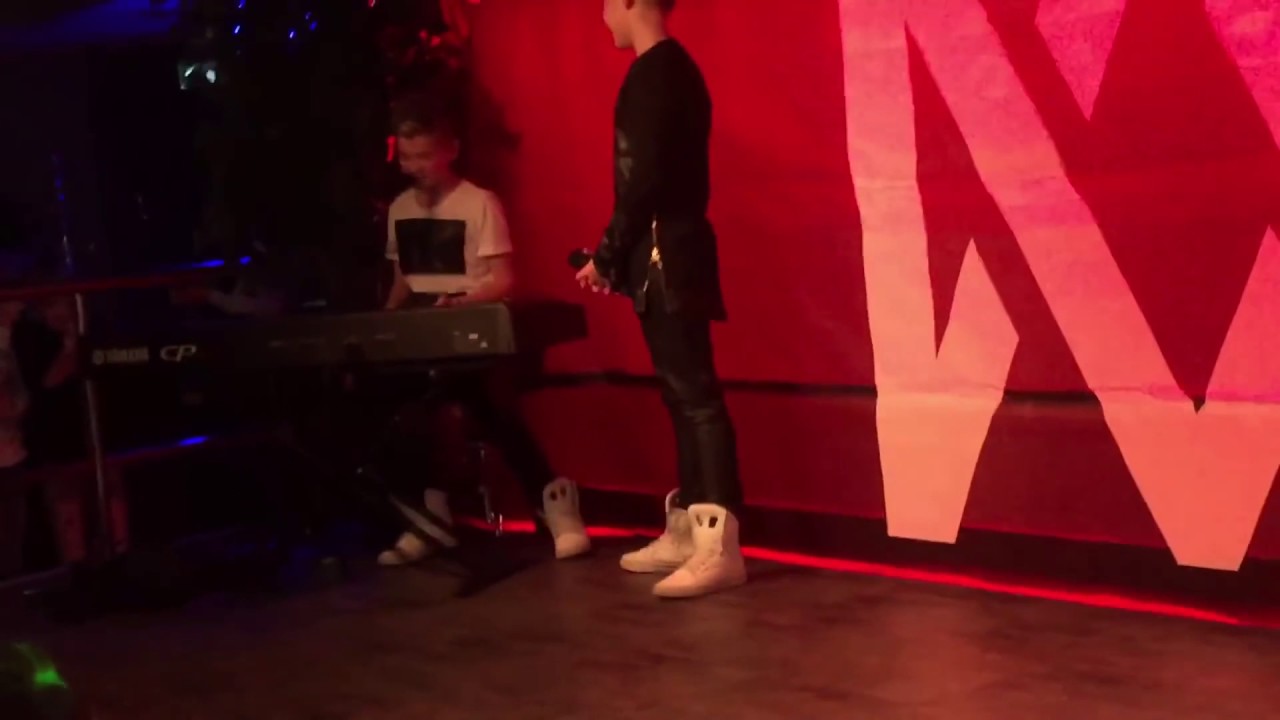 Marcus & Martinus-Plystre på deg (LIVE!!)