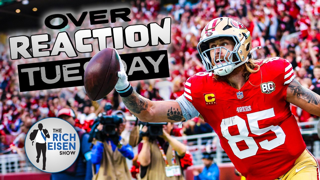 Overreaction Tuesday: Rich Talks 49ers, Browns, Arch Manning, World Series, NBA & More