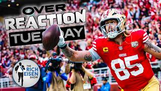 Overreaction Tuesday: Rich Eisen Talks 49ers, Browns, Arch Manning, World Series, NBA & More
