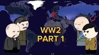 WW2 Haritalı Anlatım Part 1