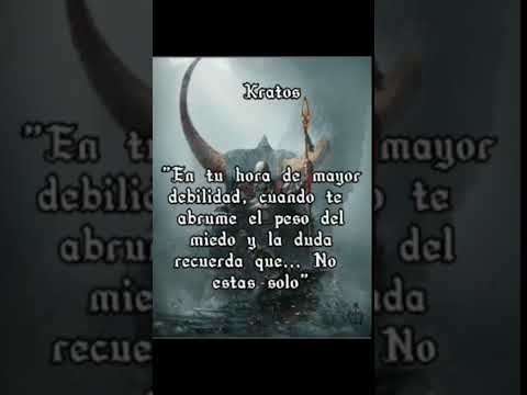 Frases de Kratos