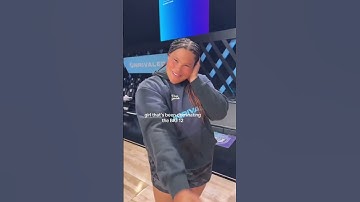 Olivia Miles and Audi Crooks on TikTok for Unrivaled League