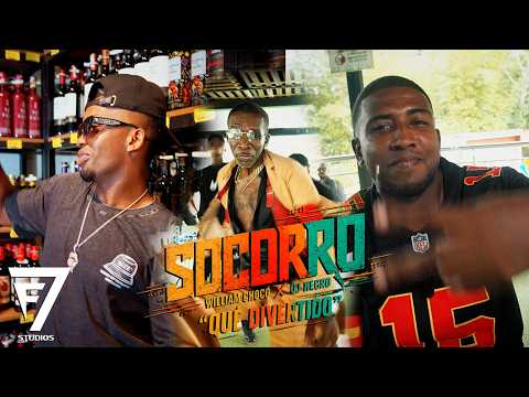SOCORRO (Qué Divertido) - WILLIAM CHOCÓ Ft. DJ NEGRO (Video Oficial)