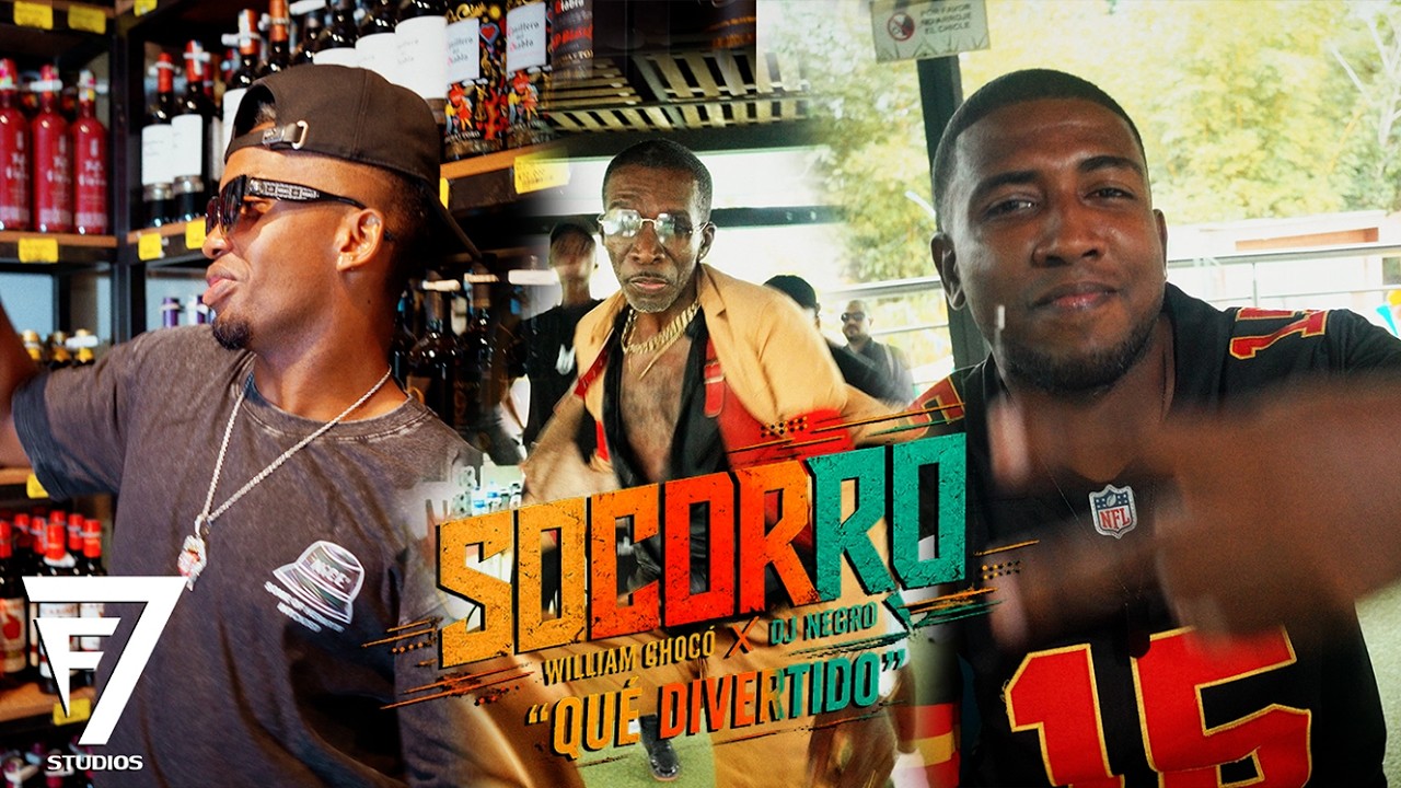 Watch SOCORRO (Qué Divertido) - WILLIAM CHOCÓ Ft. DJ NEGRO (Video Oficial) on YouTube Watch SOCORRO (Qué Divertido) - WILLIAM CHOCÓ Ft. DJ NEGRO (Video Oficial) on YouTube