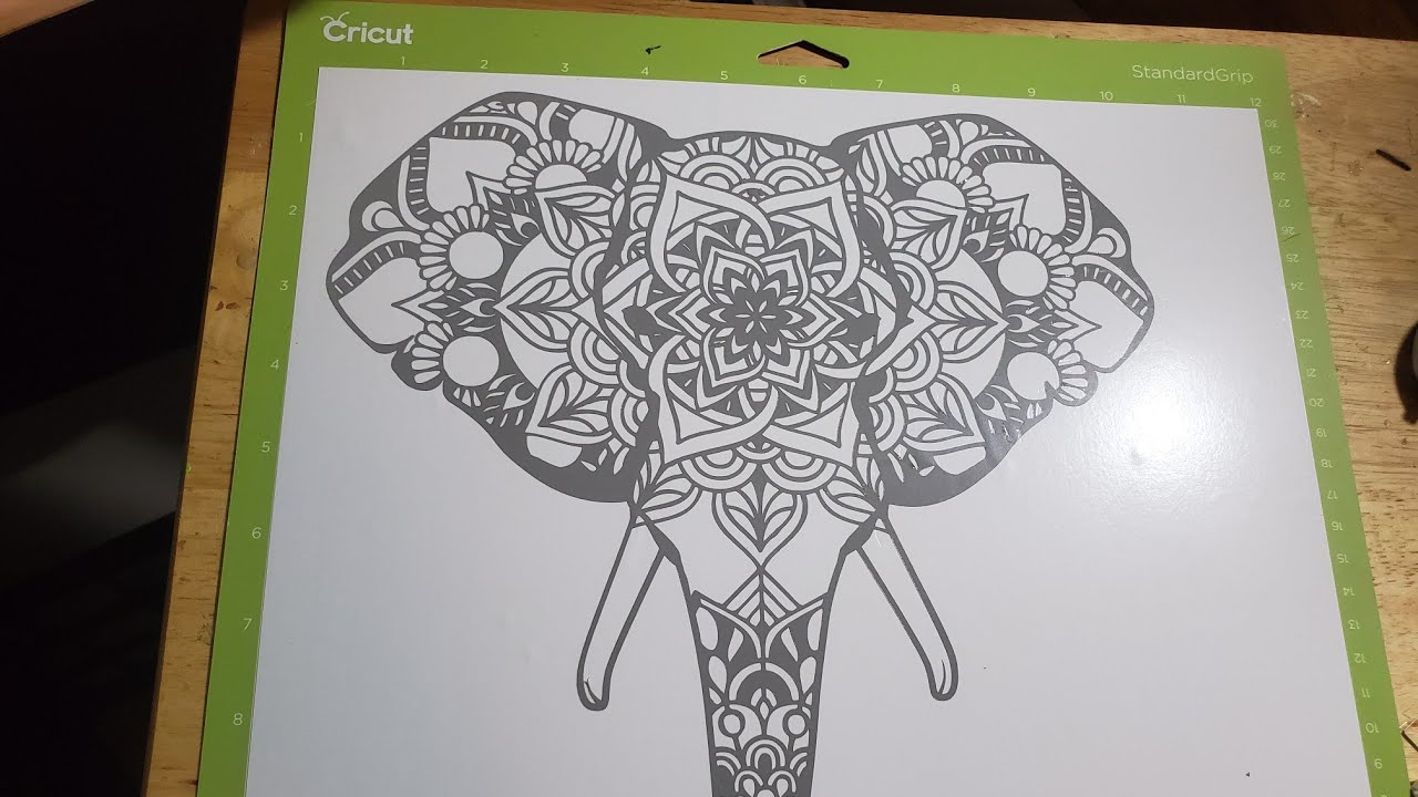 Free Free 245 Cricut Mandala Elephant SVG PNG EPS DXF File
