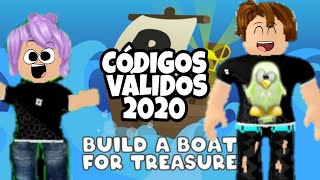 Códigos Secretos / Build Boat For Treasure / ROBLOX/ 2020