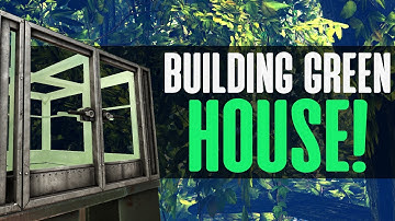 ARK -Making my 1st GREENHOUSE in 3 YEARS! Solo PVP EP22