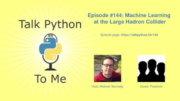 #144: Machine Learning at the Large Hadron Collider