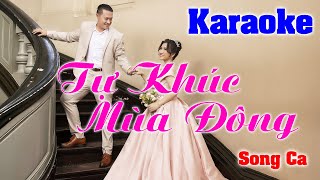 Karaoke Tự Khúc Mùa Đông - Karaoke Song Ca