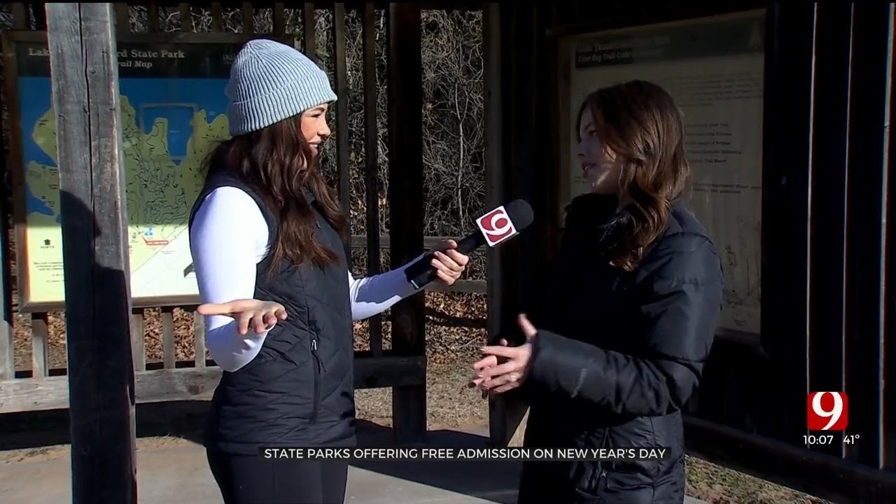 State Parks Offering Free Admission On New Year's Day