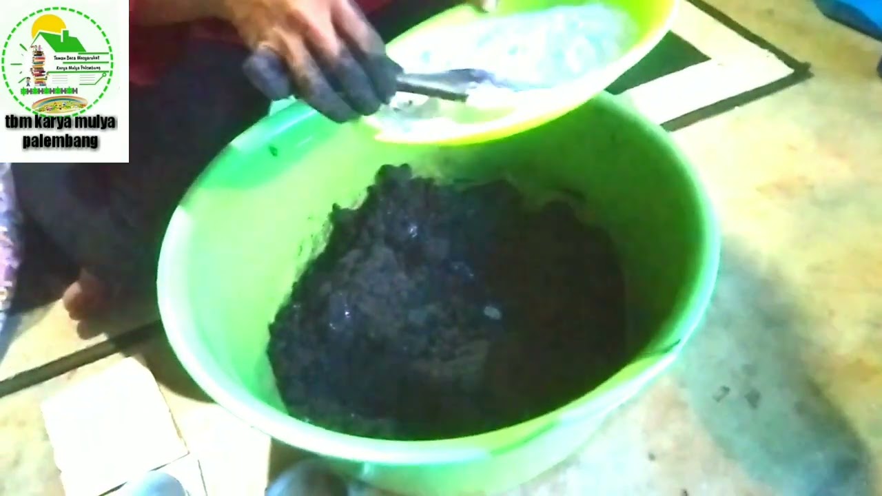 tutorial pembuatan briket kertas