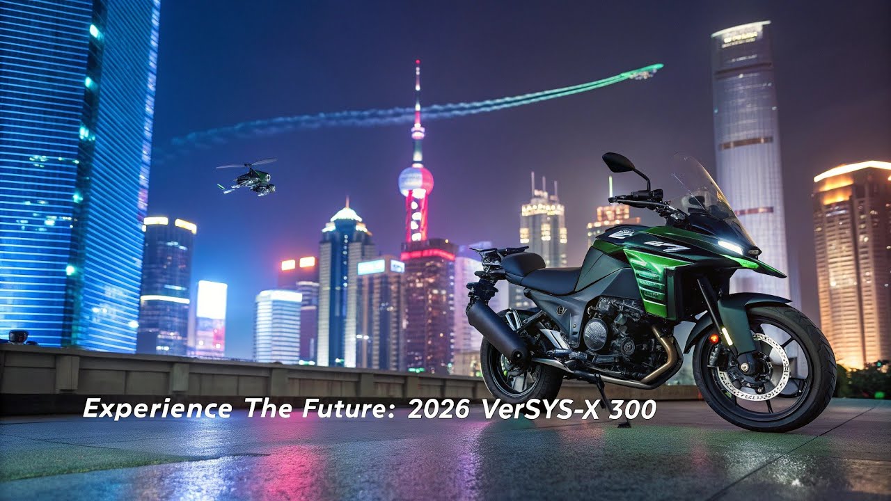 🔥🔥2026 Kawasaki Versys-X 300 vs KTM Adventure 390 – Real Adventure Test!