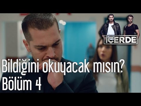 İçerde 4. Bölüm - Bildiğini Okuyacak mısın Sarp?