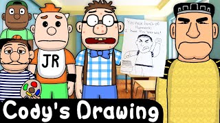 Sml Movie Codys Drawing Animation