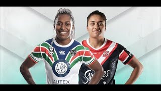 Warriors vs Sydney Roosters NRLW Week 2 2020 1st Half