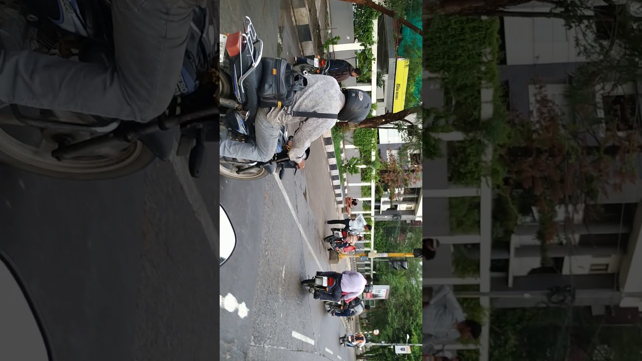 Indore AB road neat and clean 👌