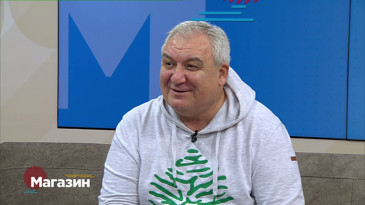 Гости во Магазин: Љупчо Мирковски - композитор и д-р Наум Трпеновски - очен хирург