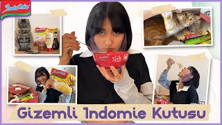 Indomie'den Gelen Gizemli Kutuyu Açtık! 📦 | Fış Fış Merve Gurme Serisi 151. Bölüm @Keowri