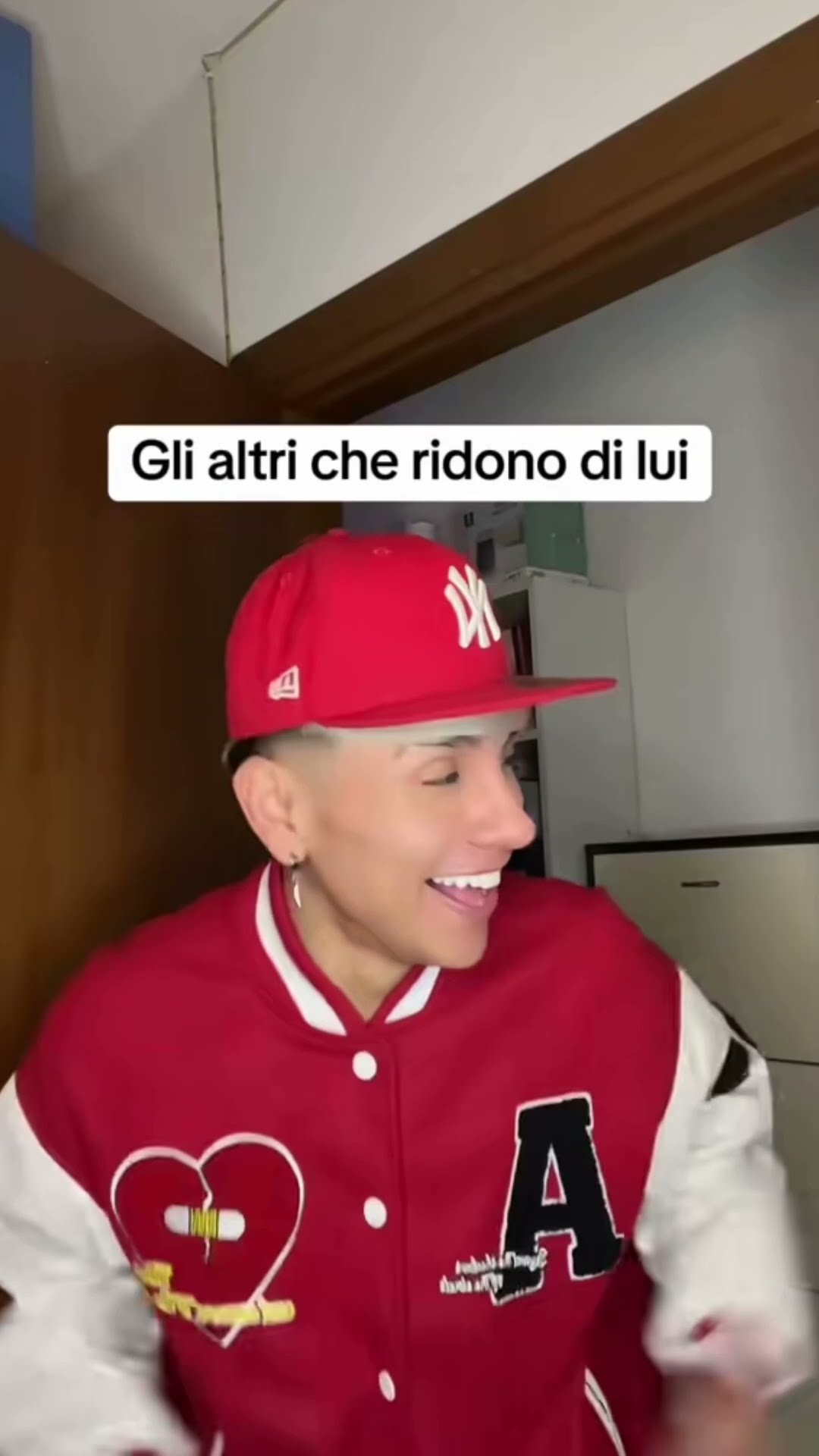 grazie x aver sentito MAI COME ME?