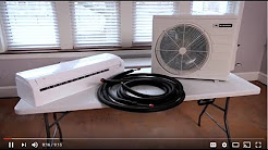 How to Install a Ductless Mini-Split Air Conditioner - Blueridge