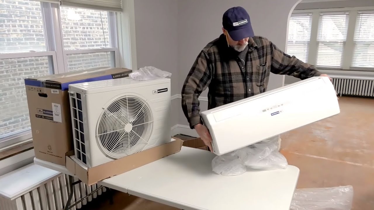 song Intuition hair How to Install a Ductless Mini-Split Air Conditioner - Blueridge - YouTube