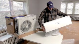 How to Install a Ductless MiniSplit Air Conditioner  Blueridge