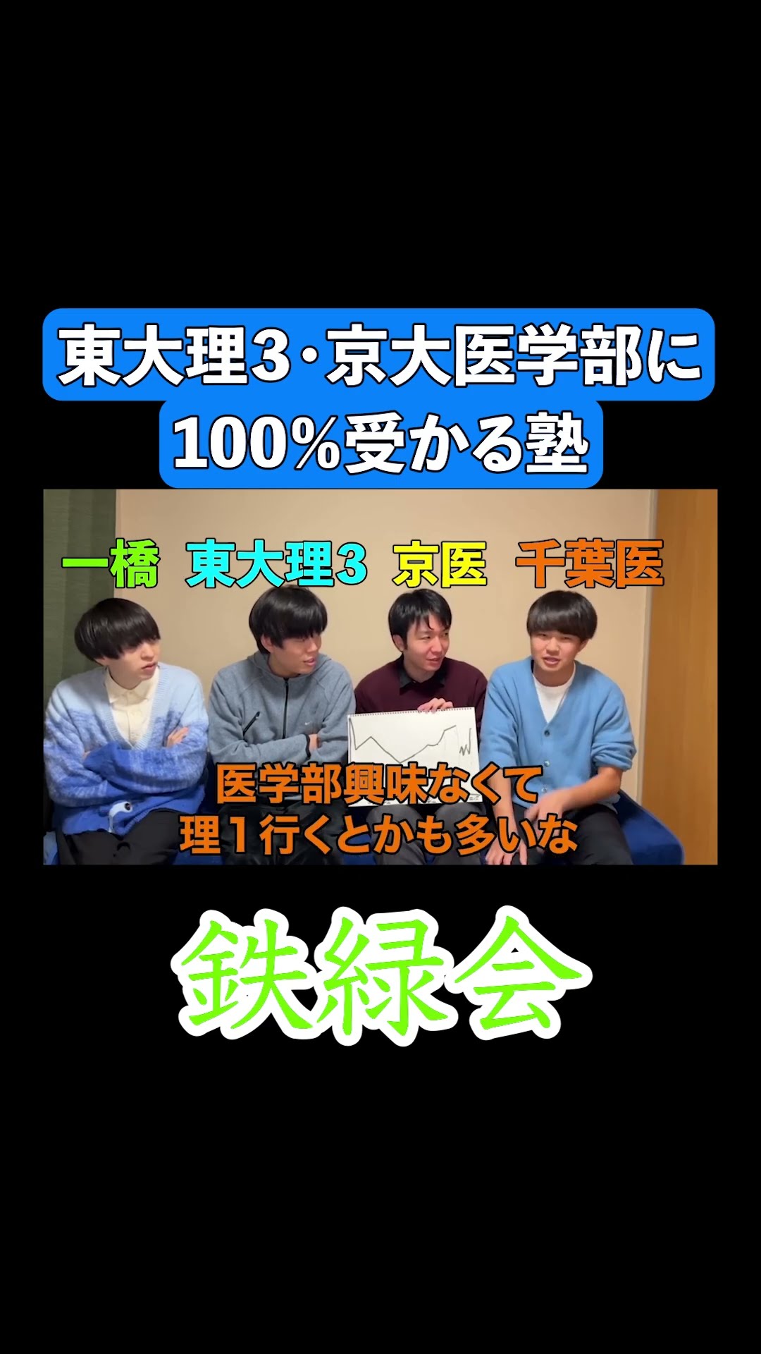 エグ塾 #ベテランち #鉄緑会 #高学歴 #天才 #大学受験 #京大 #高