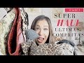 super HAUL: Zara, Mango, Calzedonia, Bershka, Victoria Secret...