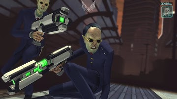 XCOM  Enemy Unknown - Saving a Train from Alien Terrorist