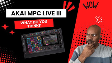 What Does The Akai MPC Live 3 Look Like? 