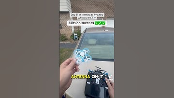 Day 31 of learning to fly a #tinywhoop #fpv